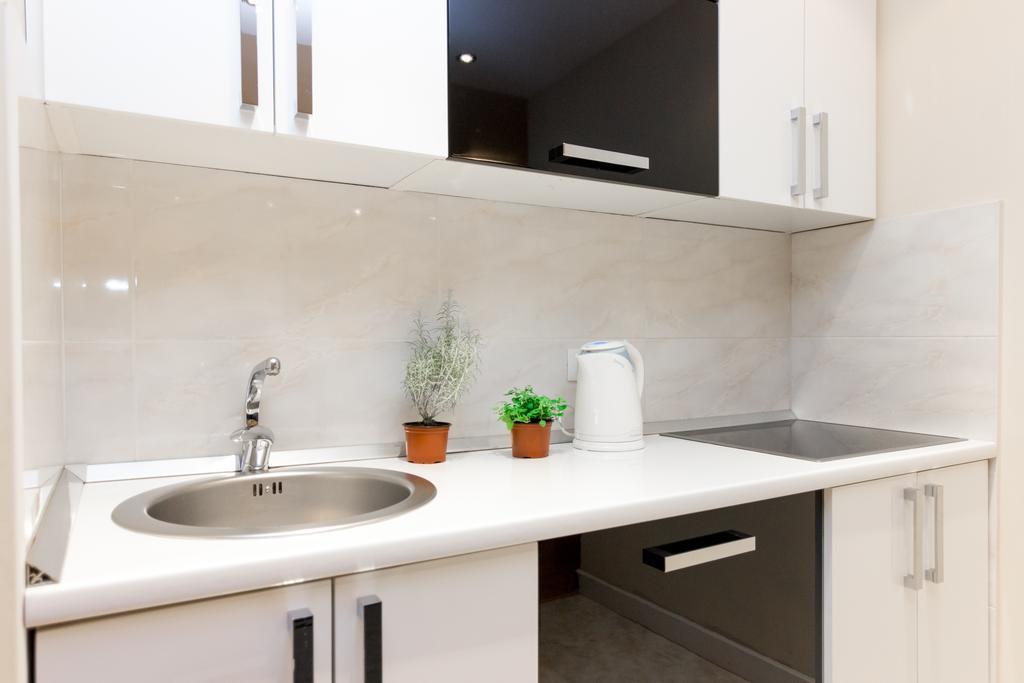 Slavija Square Apartments Beograd Ruang foto