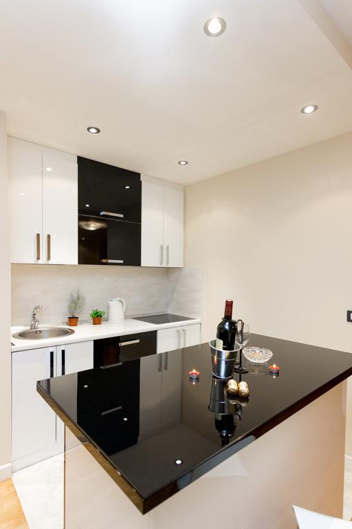 Slavija Square Apartments Beograd Ruang foto