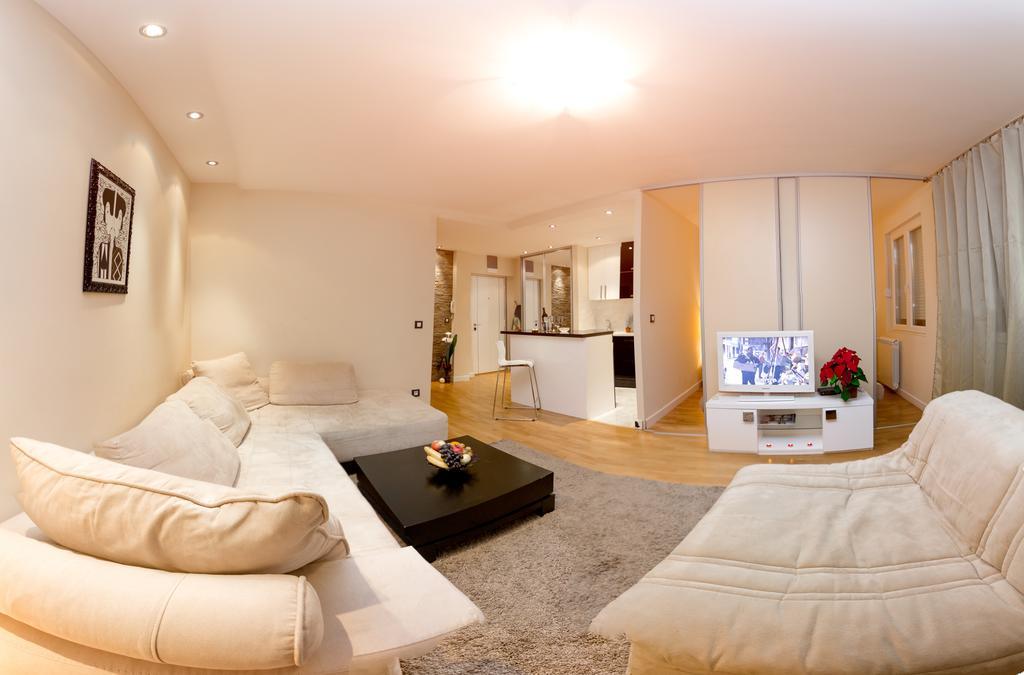 Slavija Square Apartments Beograd Ruang foto