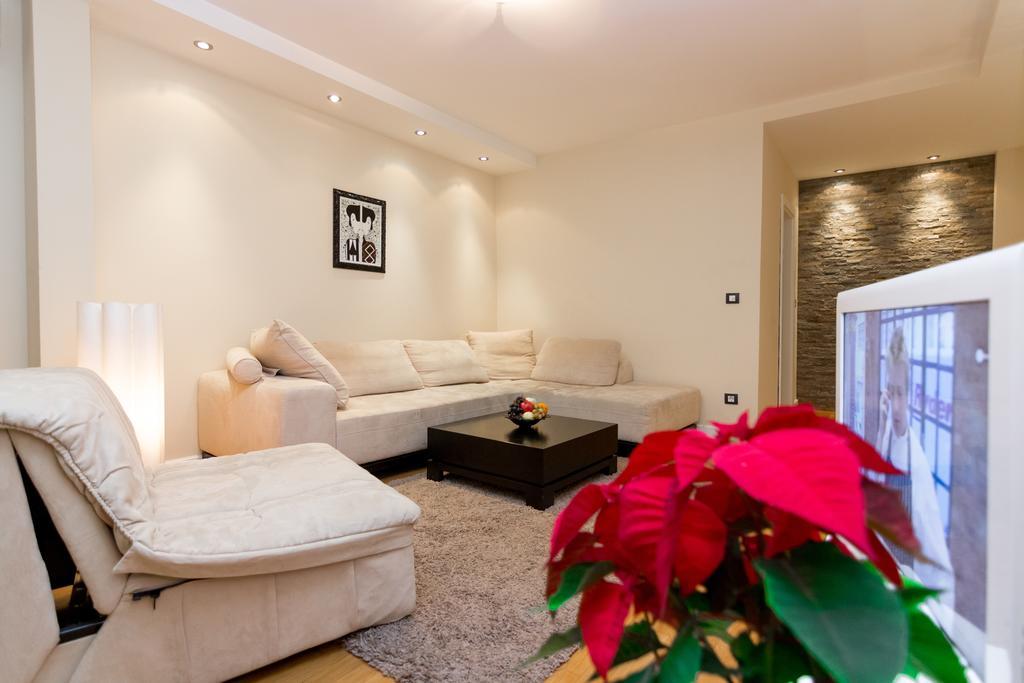 Slavija Square Apartments Beograd Ruang foto
