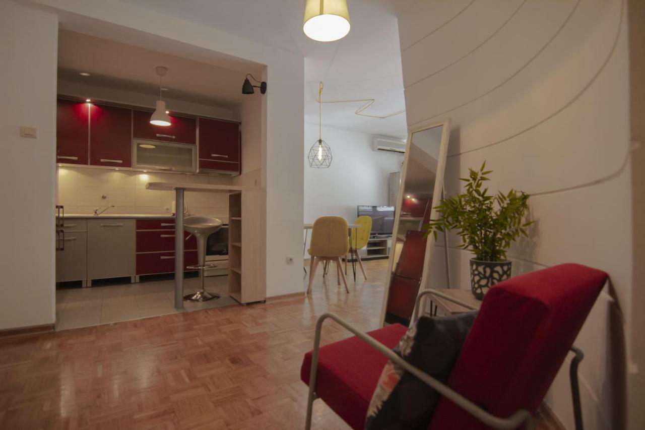 Slavija Square Apartments Beograd Bagian luar foto