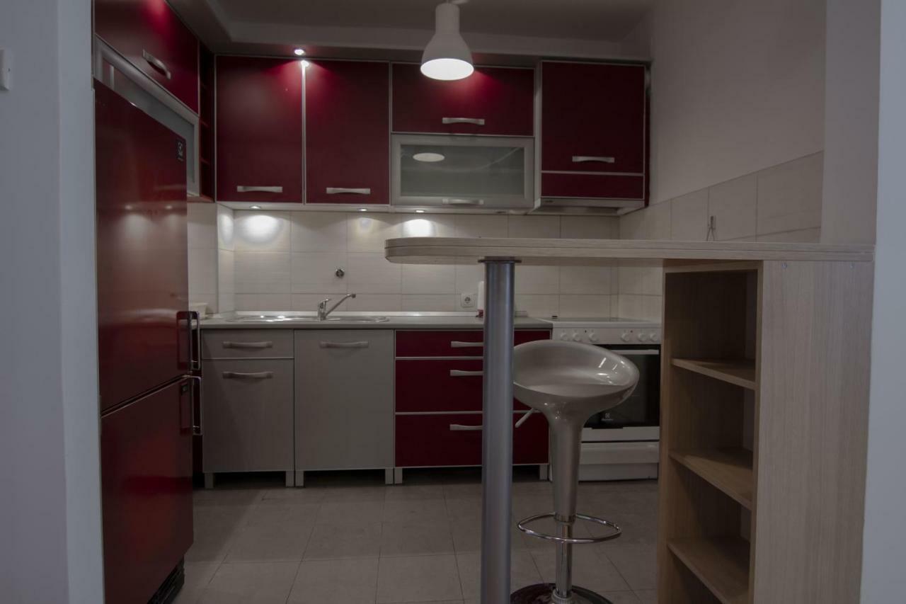Slavija Square Apartments Beograd Bagian luar foto
