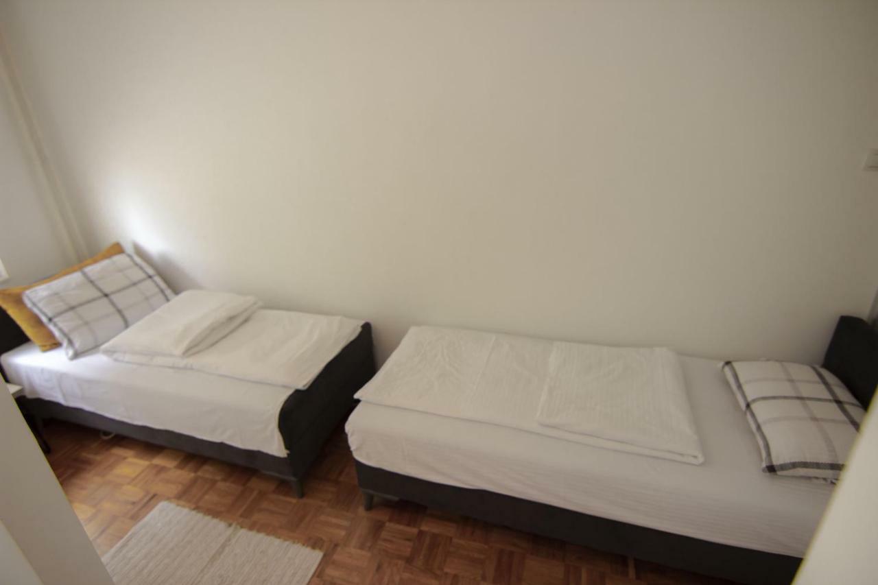 Slavija Square Apartments Beograd Bagian luar foto