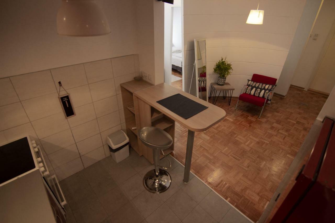 Slavija Square Apartments Beograd Bagian luar foto