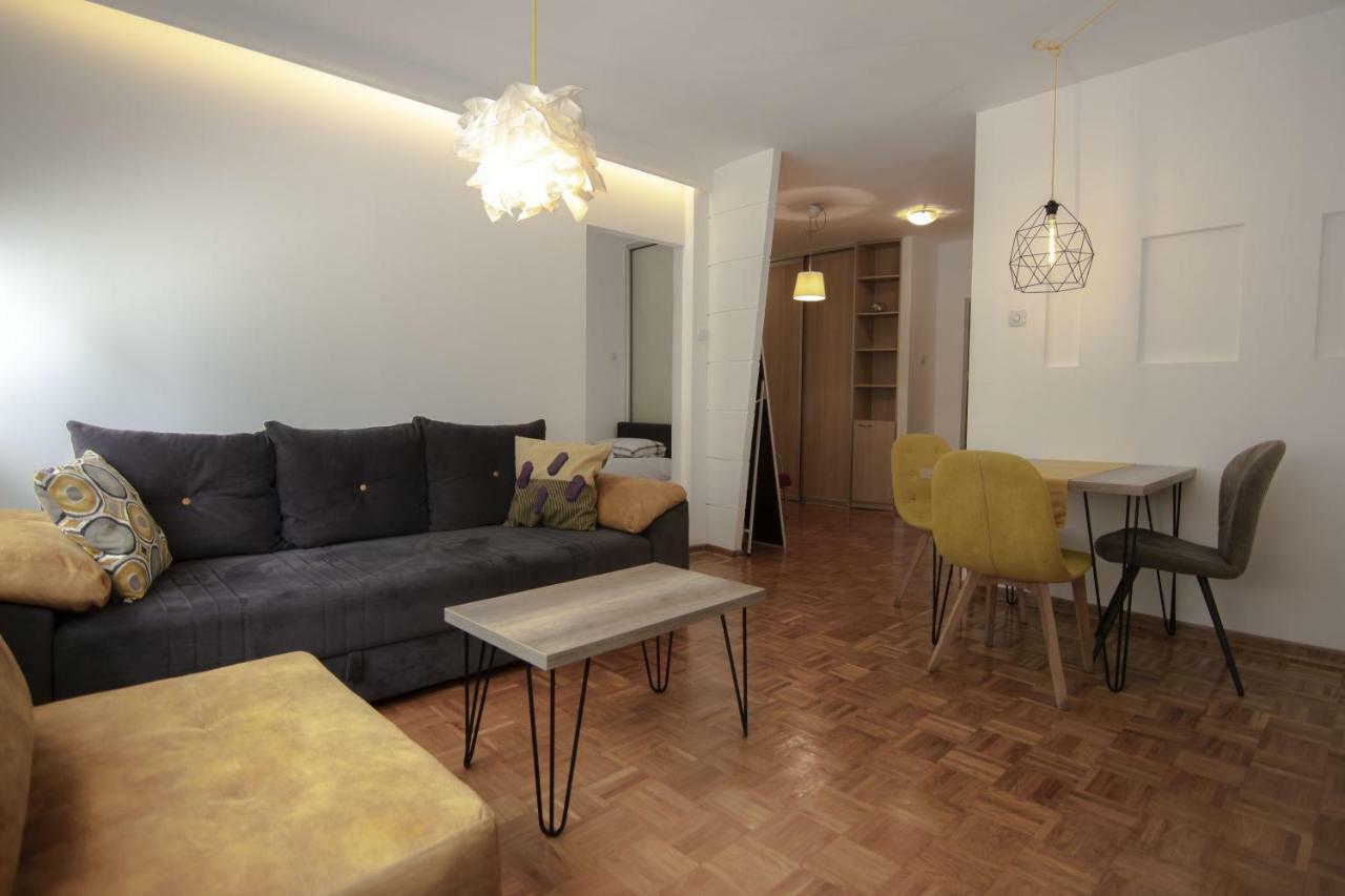 Slavija Square Apartments Beograd Bagian luar foto
