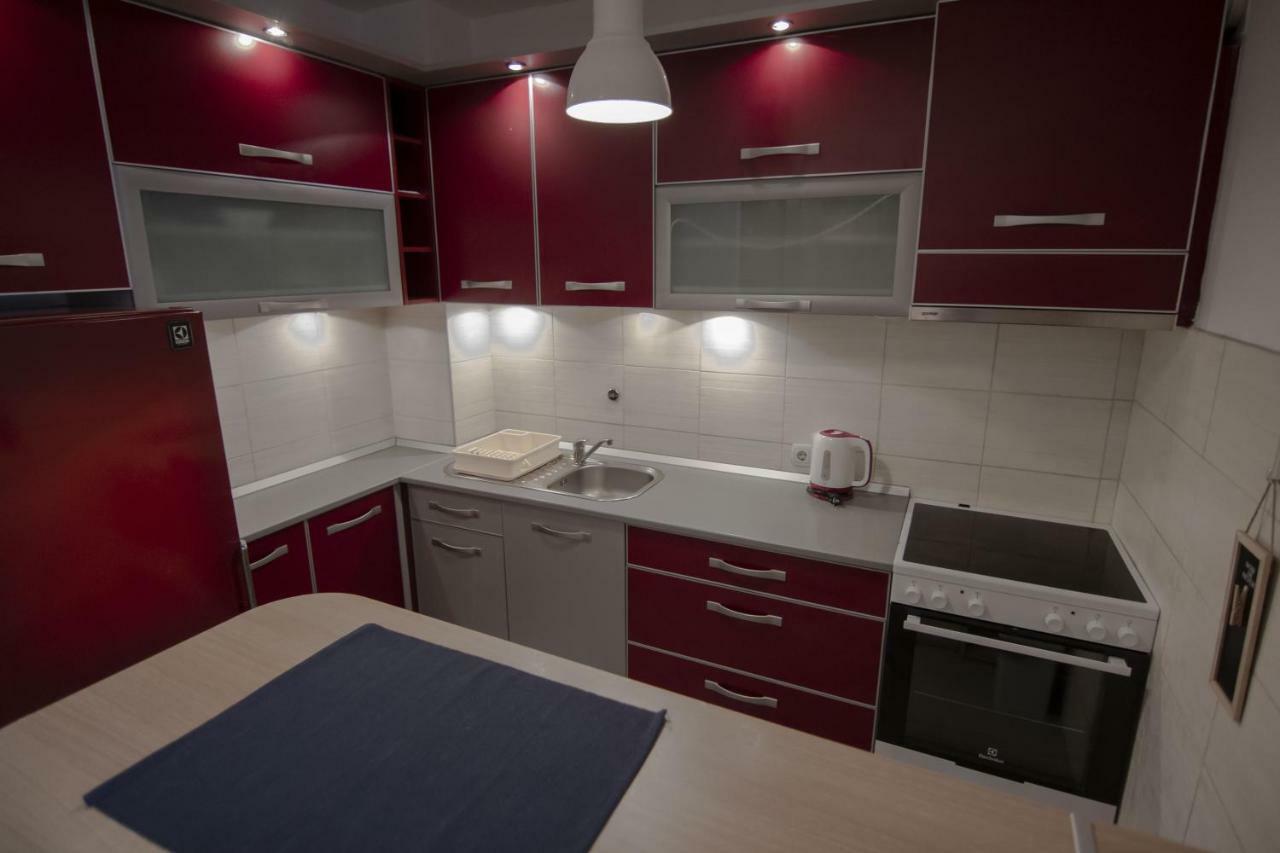 Slavija Square Apartments Beograd Bagian luar foto