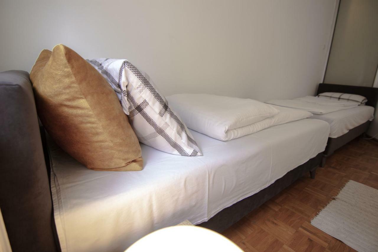 Slavija Square Apartments Beograd Bagian luar foto